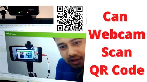 qr code scanner webcam|Scan QR Code 